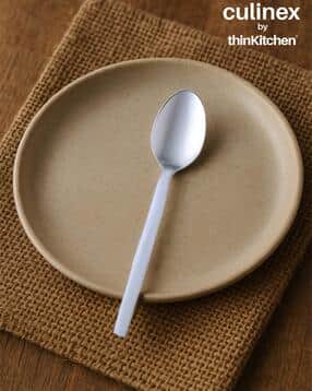 Queen Stainless Steel Soup Spoon-image-35