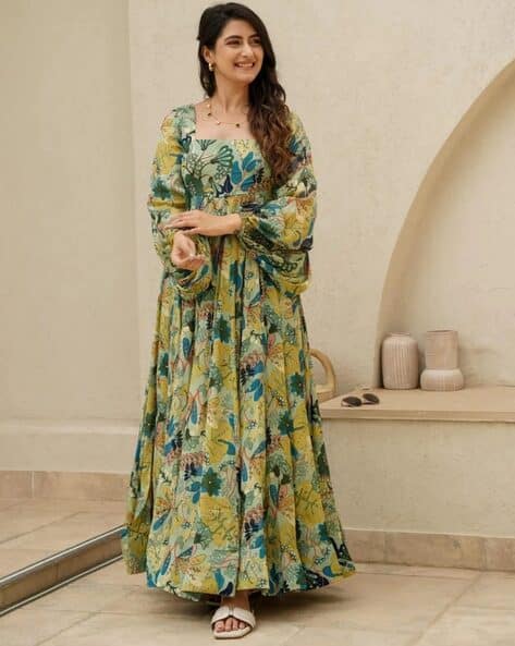 Best Offers on Maxi dresses upto 20-71% off - Limited period sale | AJIO