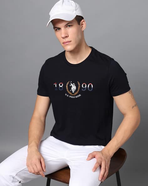 Buy Navy Blue Tshirts for Men by Polo Online
