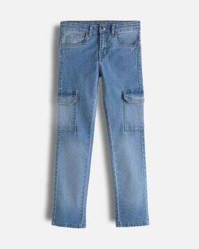 urbano juniors Boys Slim Fit Jeans with 5-Pocket Styling -picture-21