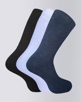 hebtroco Pack of 3 Men Mid-Calf Length Socks-picture-17