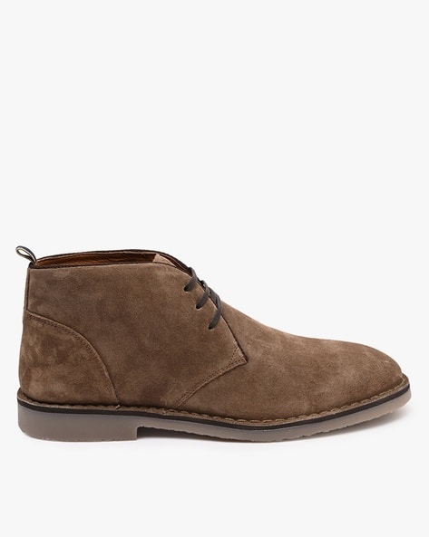Buy Brown Boots for Men by Dune London Online