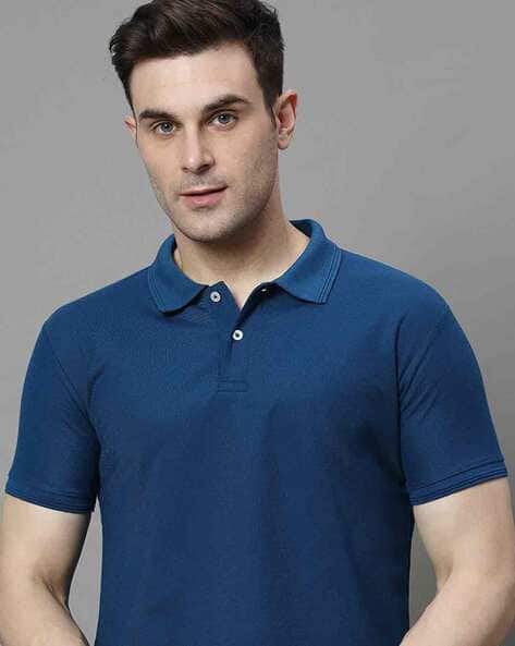 Buy Navy blue Tshirts for Men by NEONOMAD Online