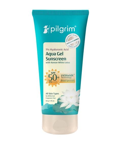 Pilgrim 1 Hyaluronic Acid Sunscreen Gel SPF 50 PA+++