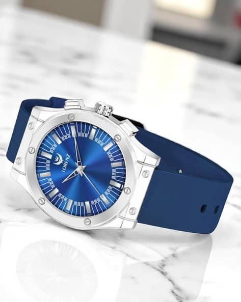 LORENZ Men Water-Resistant Analogue Watch-MK-4089R