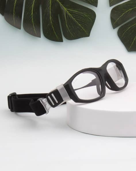 Ted Smith Men UV-Protected Sporty Sunglasses - RAZOR-3.0 BLK