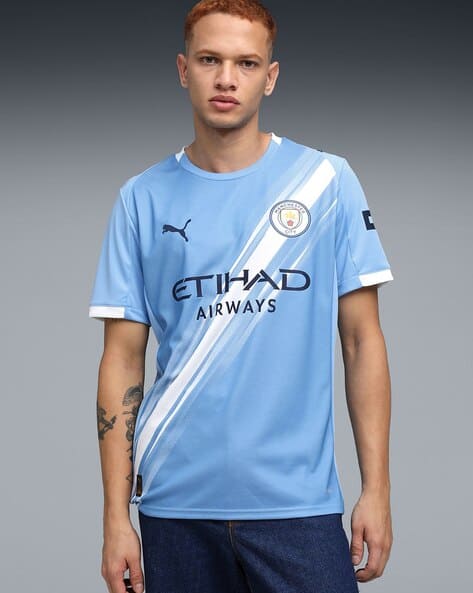 Buy PUMA Manchester City 25/26 Men's H Online | Ajio.com