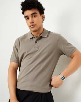 Men Stylised Fit T-Shirt