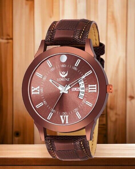 LORENZ Analogue Watch with Tang Buckle- MK-2037W