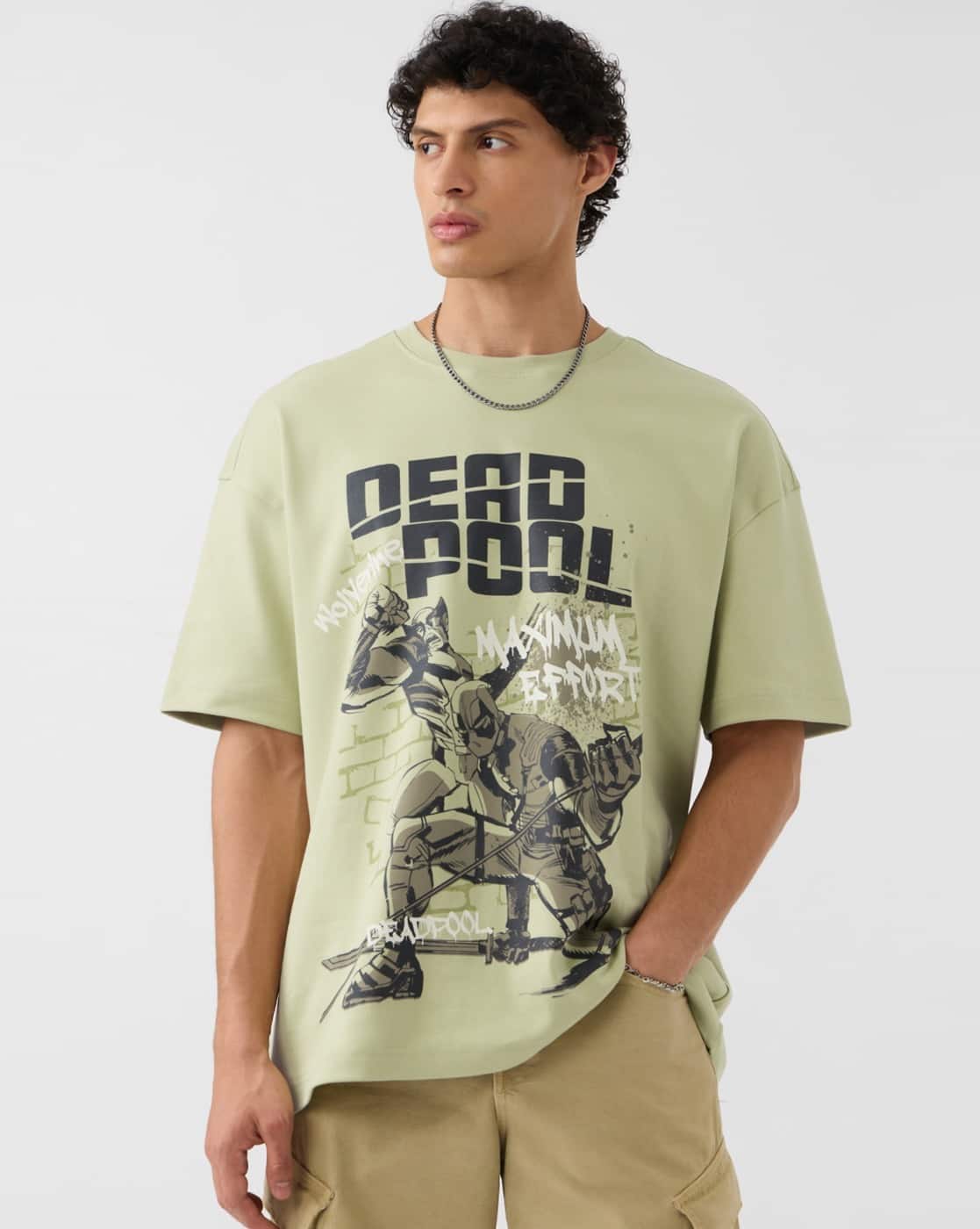 Buy Green Tshirts for Men by THE SOULED STORE Online | Ajio.com