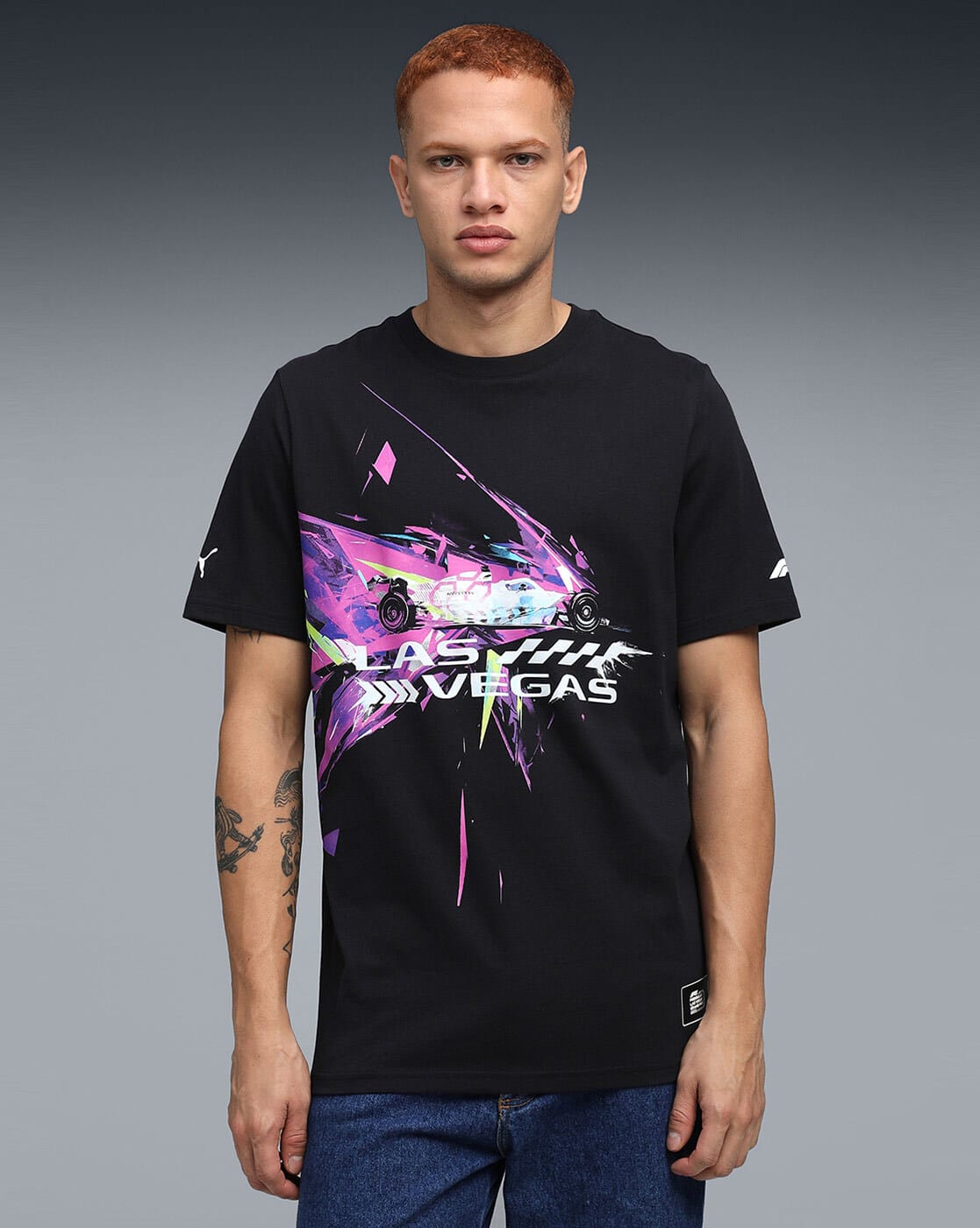 PUMA X F1® Las Vegas Men's Cotton Race T-shirt