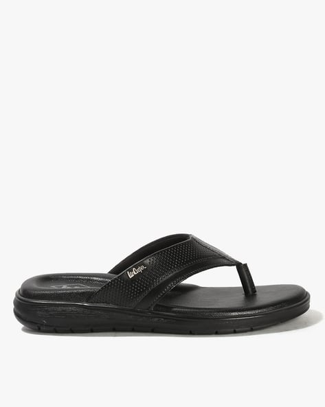 Buy Black Sandals for Men by Lee Cooper Online