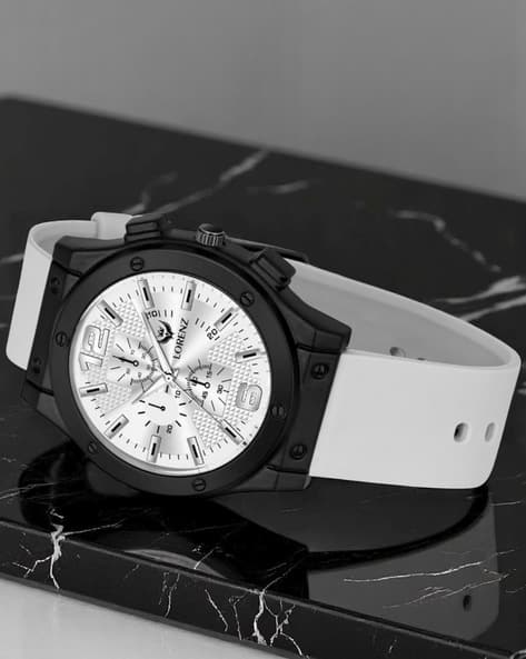 LORENZ Men Water-Resistant Analogue Watch-MK-4091R