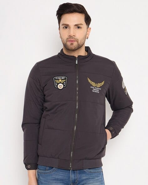Buy Grey Jackets Coats for Men by DUKE Online - Main Image