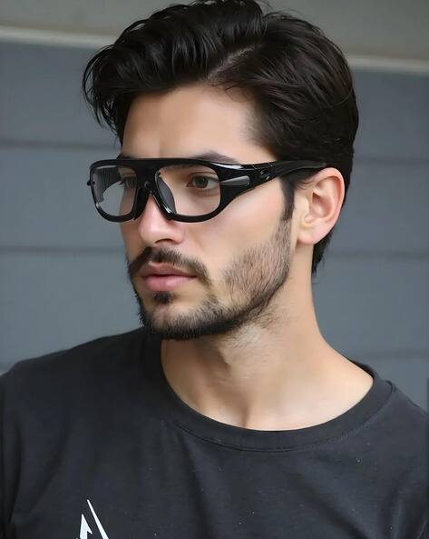 Ted Smith Men UV-Protected Sporty Sunglasses - RAZOR-2.0 C2