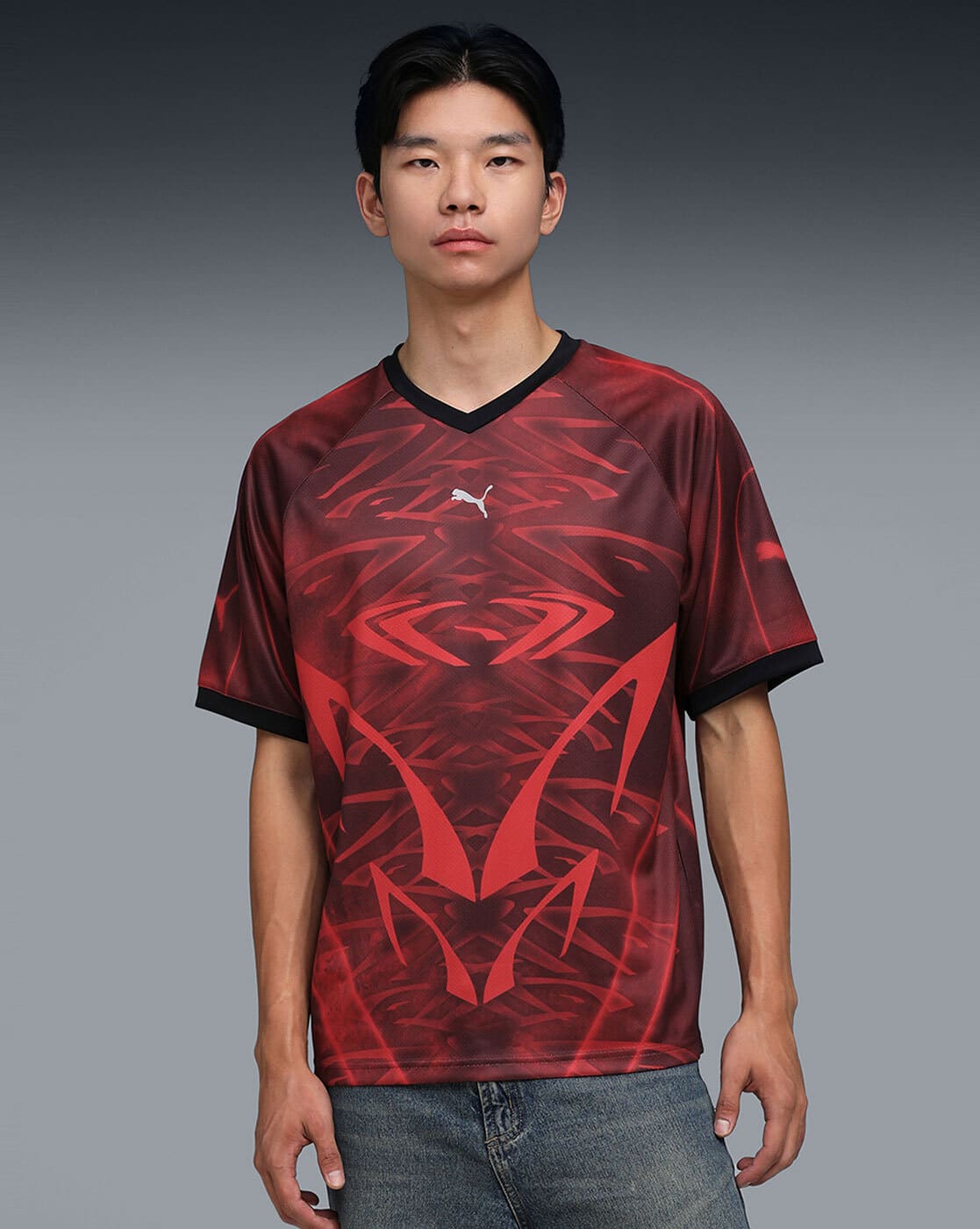 PUMATECH-X Recycled Football Jersey