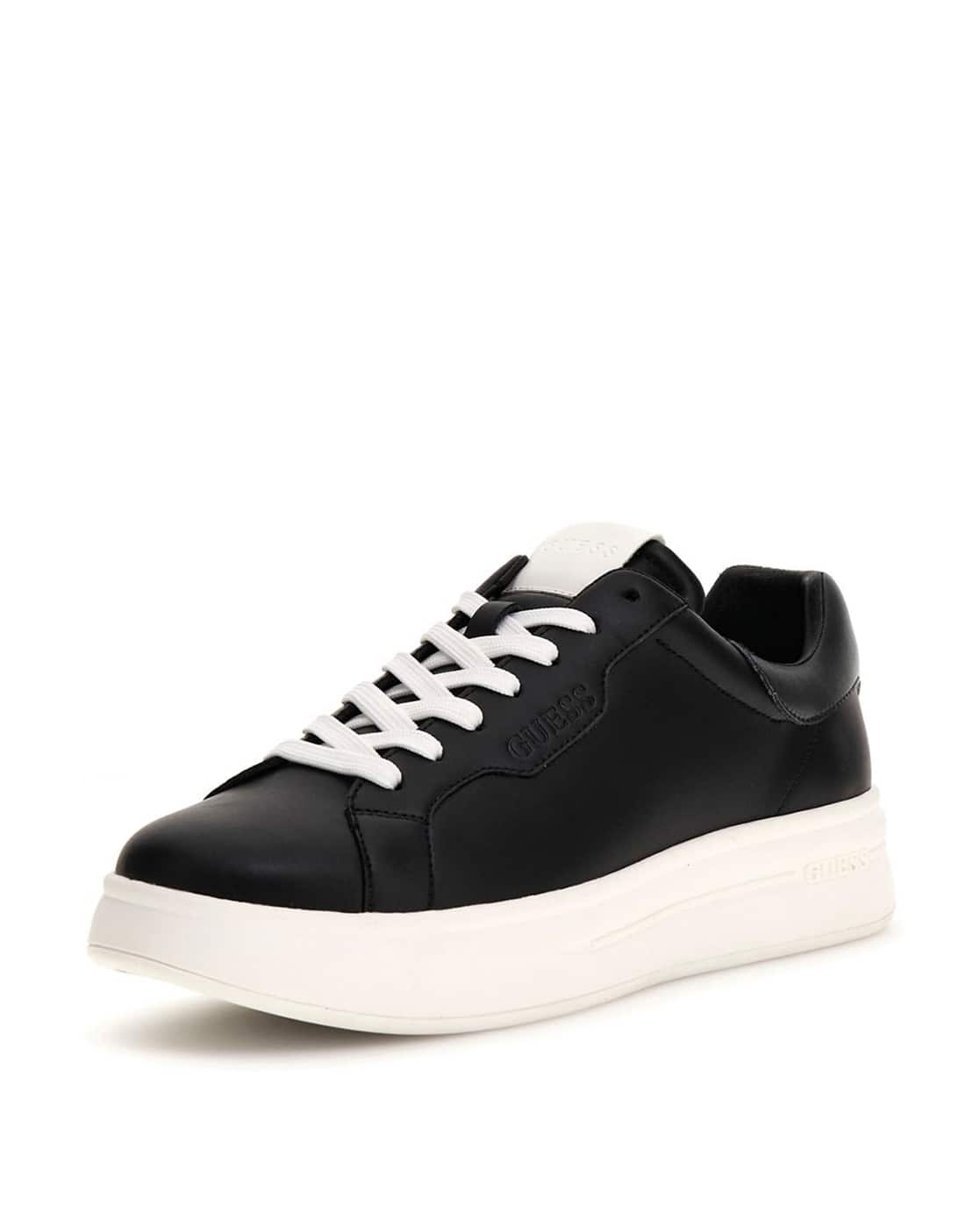 Men Low-Top Lace-Up Sneakers