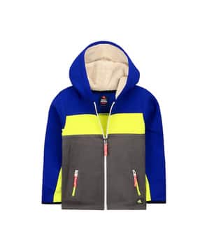 cherry crumble by nitt hyman Boys Zip-Front Hoodie with Insert Pockets-picture-48