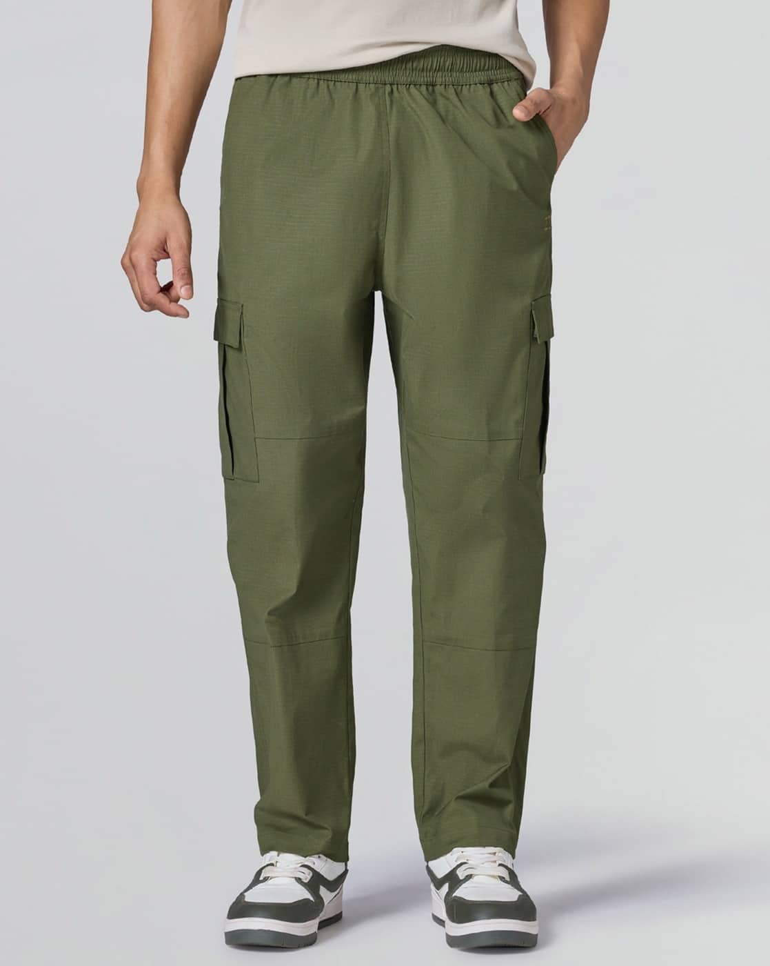 PHIGVEL GABARDINE CARGO TROUSERS サイズ 2 PHIGVEL GABARDINE CARGO TROUSERS サイズ 2