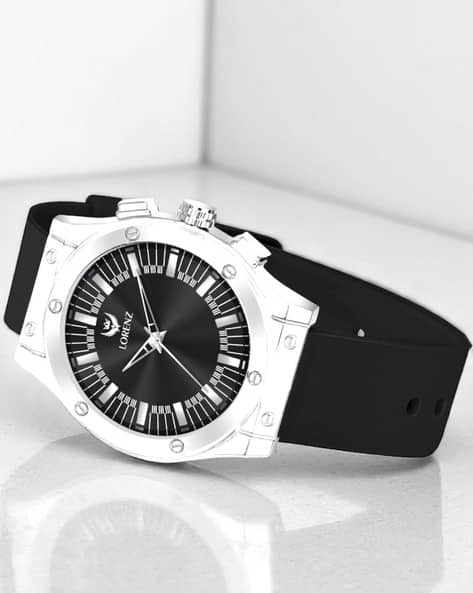 LORENZ Men Water-Resistant Analogue Watch-MK-4090R