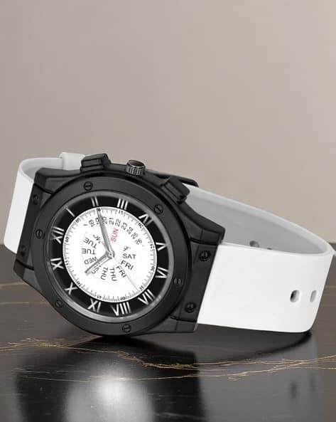 LORENZ Men Water-Resistant Analogue Watch-MK-4092R