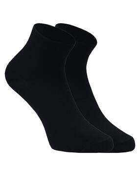 hebtroco Men Pack of 2 Knitted Ankle-Length Socks-picture-18