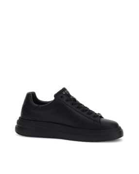 guess Men Typographic Print Lace-Up Sneakers-picture-41