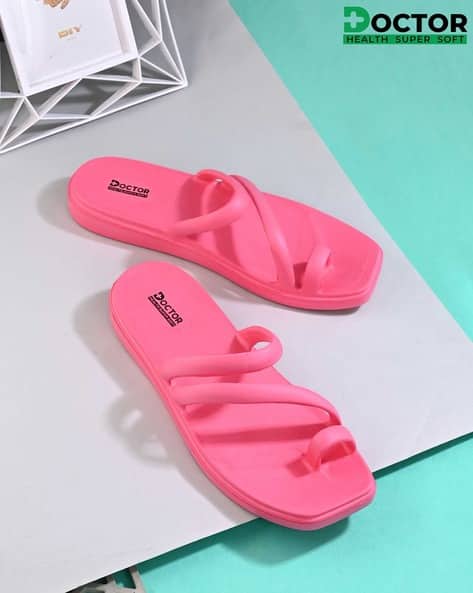 DOCTOR HEALTH SUPER SOFT Women Slippers With EVA Upper