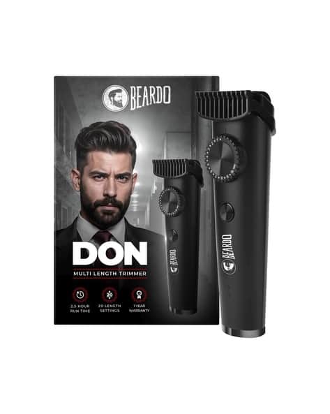 Beardo Don Trimmer PR2633 - Black