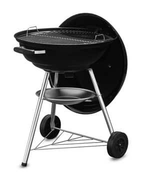 Weber Charcoal Grill Compact Kettle 57cm with Thermometer  Black-picture-27
