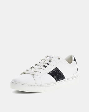guess Men Lace-Up Sneakers With PU Upper-picture-15