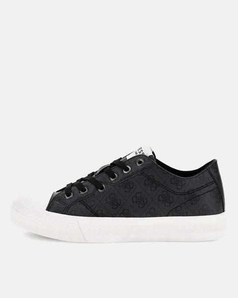 Men Lace-Up Sneakers With PU Upper