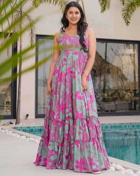 ajio party dresses , AJIO kids frock, AJIO girls dress, budget kidswear, cute kids frock, girls party dress, baby girl frock, AJIO fashion haul, stylish kids outfit, under budget kids dress, floral frock, fit and