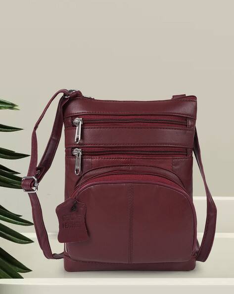 cimoni Women Sling Bag with Adjustable Strap