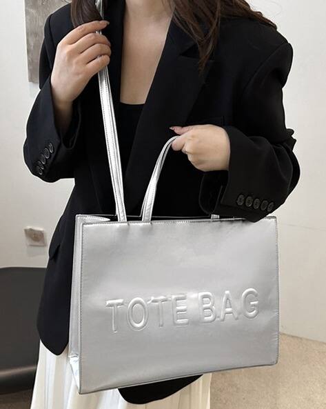 Lulu & Sky Women Polyurethane Tote Bag