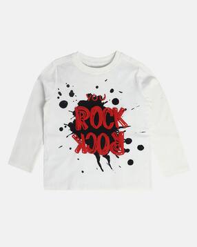 mini klub Boys Graphic T-Shirt with Round Neck-picture-20