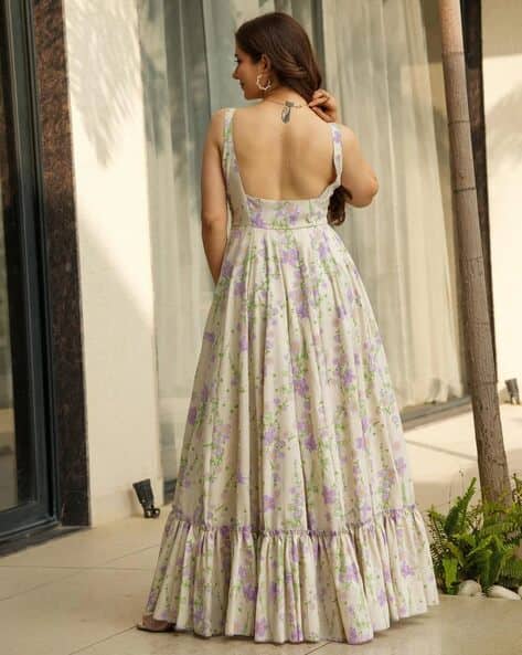 Buy Cream Dresses for Women by Wedani Online | Ajio.com