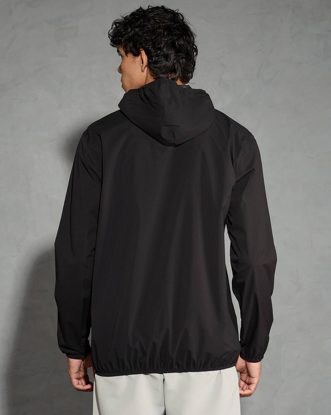 Buy Black Rainwear and Windcheaters for Men by TECHNOSPORT