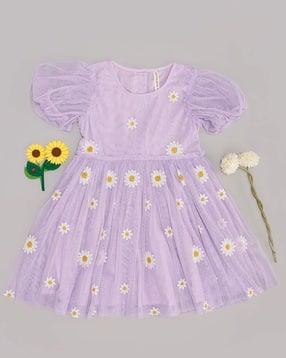 Girls Floral Dress-image-6