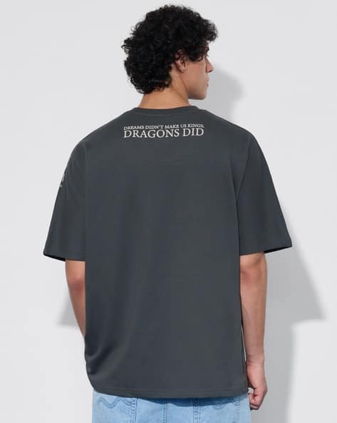 Buy Grey Tshirts for Men by THE SOULED STORE Online | Ajio.com