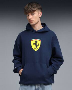 puma Men Regular Fit Hooded Sweatshirt-picture-14