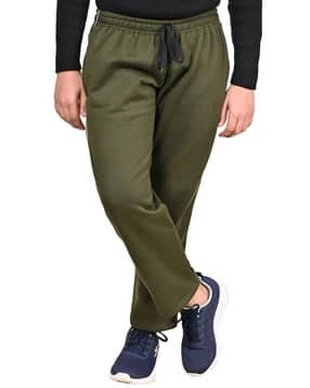 Boys High Rise Fitted Track Pants-image-2