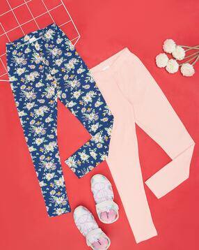 yu by pantaloons Girls Leggings with Elasticated Waist -picture-21