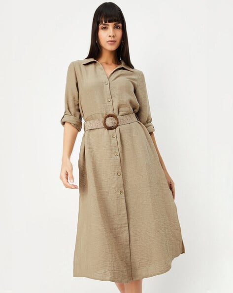 Buy TAN Dresses for Women by MAX Online
