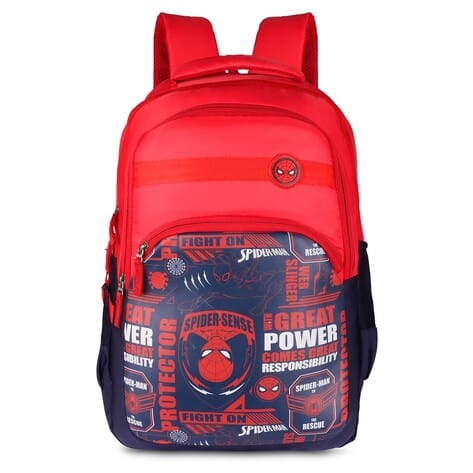 Buy Navy Blue Red Backpacks for Men by Priority Online