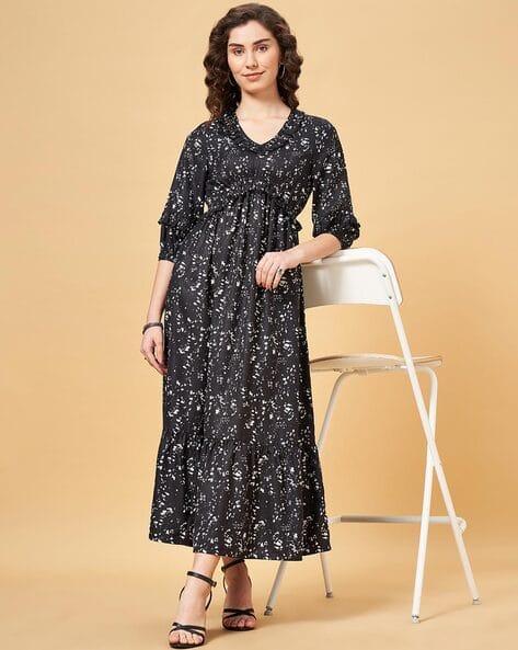 Buy Black Dresses for Women by YU by Pantaloons Online | Ajio.com