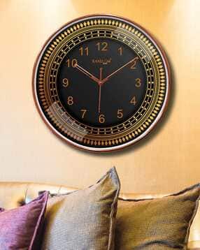 Round Wall Clock with Sweep Silent Movement