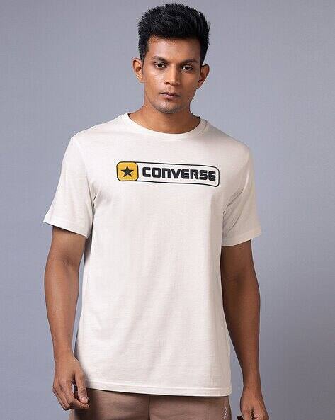 CONVERSE Men T-Shirt With Front Chest Logo