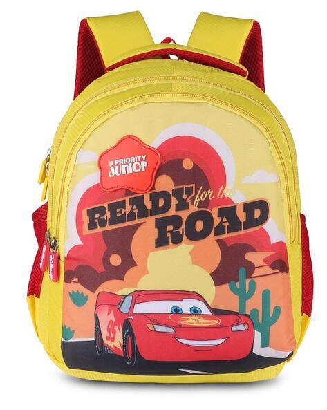 Disney Yellow and Red Backpack Vintage Mickey Mouse Backpack Sac à Dos Couleur Disney main image 3