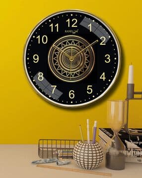 random Round Wall Clock with Silent Movement-picture-20